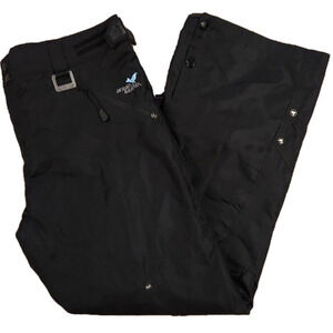 Ocean & Earth Black Ski Snowboard Snow Pants